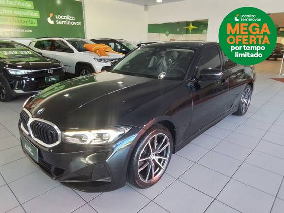 BMW 320i 2.0 16V TURBO FLEX SPORT GP AUTOMÁTICO BMW 320i 2.0 16V TURBO FLEX SPORT GP AUTOMÁTICO